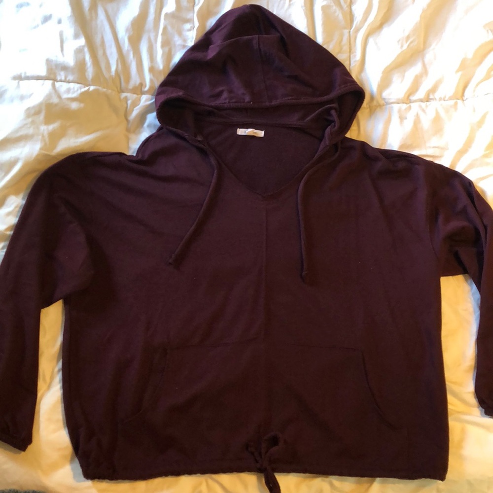 Maurice’s hoodie